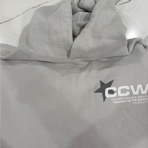 Cold Culture Worldwide Gray Hoodie